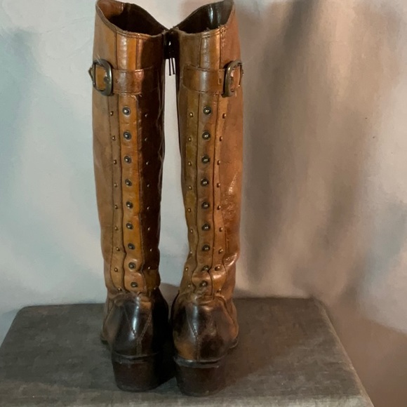 ARTUROCHIANG Faux Leather Boots - Picture 4 of 7